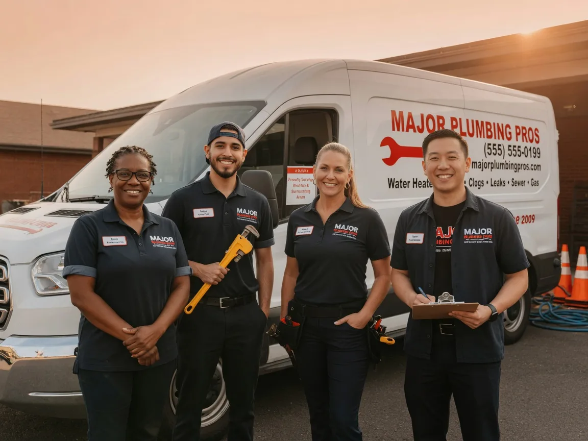 Drain Cleaning Services company in Shelton, CT